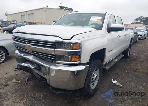 2016 Chevrolet Silverado 2500Hd Wt z USA, uszkodzony, nr VIN 1GC1CUEGXGF157891